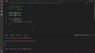 Coding Puzzle #2 - Checking Even Numbers