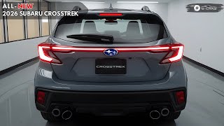 New 2026 Subaru Crosstrek Unveiled - The SUV Built for Bold Adventures: Rugged, Smart, Unstoppable