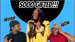 Music Fanatics Reaction  Leandria Johnson - Never Would Have Made It Bmi Broadcast