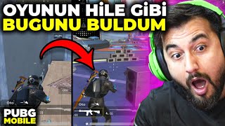 OYUNUN HİLE GİBİ BUGUNU BULDUM / PUBG MOBILE RASTGELE TAKIM