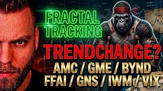 TRENDCHANGE? Fractal Tracking: AMC / GME / BYND / FFAI / GNS / IWM / VIX