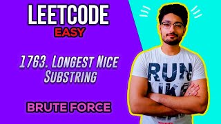 1763. Longest Nice Substring | LEETCODE EASY