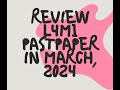 REVIEW CIPS L4M1 PASTPAPERS IN MARCH, 2024