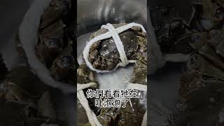 吃大閘蟹注意事項！排髒～吐髒～排髒～吐髒立即訂購：https://lihi3.cc/EX4nE