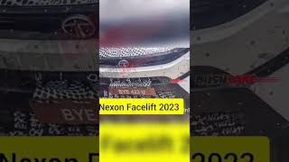 Nexon facelift 2023 update 😱 #car #tata #nexon #update #shorts