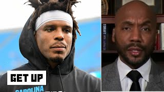 The Panthers releasing Cam Newton is ‘just business’ - Louis Riddick | Get Up