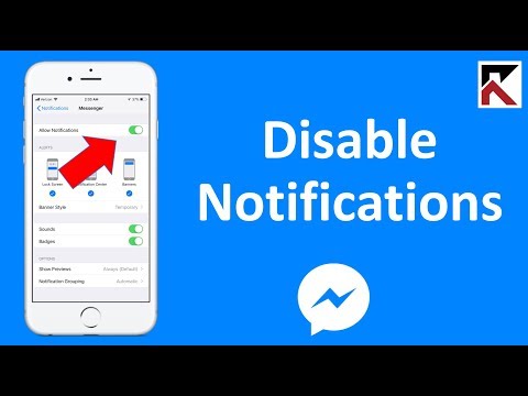 How To Turn Off Facebook Messenger Notifications How To Turn Off Facebook Messenger Notifications
