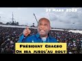 Président Gbagbo casse les Papos, c’était djinzin à Yopougon aujourd’hui