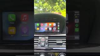 A 2004 BMW with Apple CarPlay? 😮