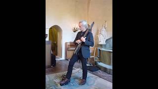 Emerald - live at Markim kyrka, Sweden. Per Boysen, Chapman Stick Guitar SG-12.