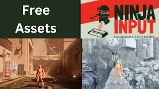 How To Use Unreal Engine Free Assets In Game Animation Sample (GASP) Unreal 5.5 Febuary