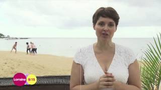 High Intensity Work Out - The Bikini Promise | Lorraine