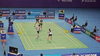 2023 Super100 KHM XD SF 西大輝Hiroki Nishi/佐藤灯Akari Sato(JPN)vs R.Oupthong/J.Sudjaipraparat