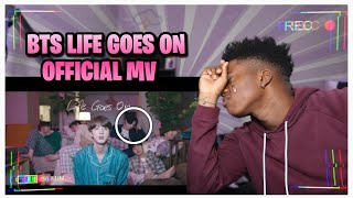 BTS (방탄소년단) 'Life Goes On' Official MV **EMOTIONAL REACTION**