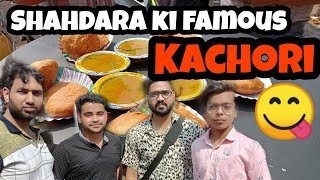 Shahdara ki Famous Kachori. Shree Ram Kachori