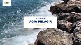 Letovisko Agia Pelagia (ostrov Kythira, Řecko) | Viamare