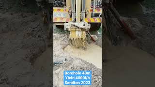 Borehole Sandton - 4000l/h yield @40m