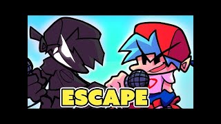 FNF ESCAPE(Memory//leak) recreation V0.8 - ADE STYLE