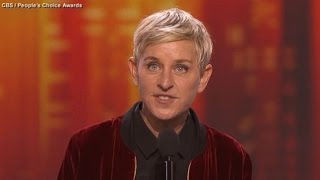 Ellen People's Choice Awards History