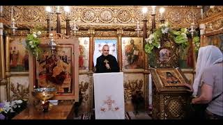 Biserica Sfintii Apostoli - scriitorul Danion Vasile despre Sfântul Ioan Maximovici