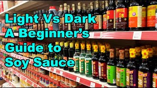 What's the Difference Between Light Soy Sauce \u0026 Dark Soy Sauce???