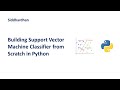 7.3.6. Building Support Vector Machine Classifier from scratch in Python