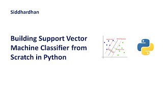 7.3.6. Building Support Vector Machine Classifier from scratch in Python