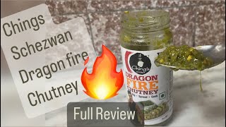 Chings Schezwan Dragon Fire 🔥 Chutney Review #biggboss16 #schezwanchutney #spicyfoods #biggboss16