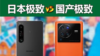 索尼Xperia 1 IV 对比 vivo X80 Pro，都是极致，路线不同