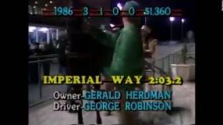 1986 Windsor Raceway IMPERIAL WAY George Robinson  \u0026 Interview