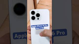 Apple iPhone 16 Pro Max | White Titanium| Apple Intelligence #16promax #iphone16prounboxing #a18pro