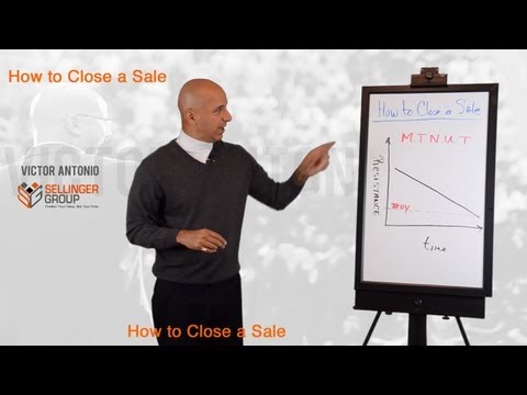 How to Close a Sale - 5 Reasons Clients Don't Buy - M.T. N.U.T. How to Close a Sale - 5 Reasons Clients Don't Buy - M.T. N.U.T.