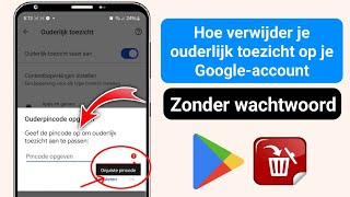 Hoe verwijder ik ouderlijk toezicht op een Google-account zonder wachtwoord_ (2024) |