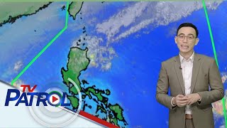 Ang shearline na Banggaan ng malamig at mainit na hangin ang nag-paulan ngayong araw | TV Patrol