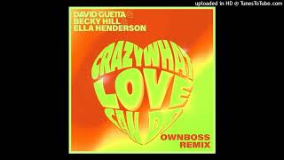 David Guetta with Ella Henderson feat. Becky Hill - Crazy What Love Can Do (Öwnboss Extended Remix)
