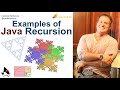 Java Recursion Examples