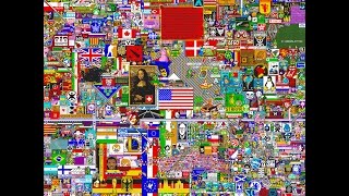 Final /r/place 2017 Timelapse - Start to Finish