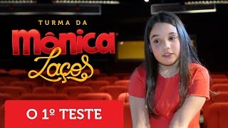 Turma da Mônica - Laços: O primeiro teste de elenco | Em cartaz nos cinemas!