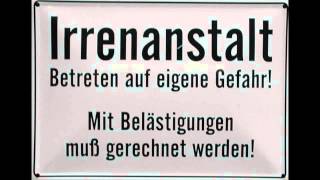 Anrufbeantworter einer Irrenanstalt