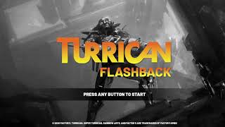 Turrican Flashback gameplay - No Commentary