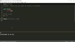 Python Programming Series (Functions 1): Creating a function