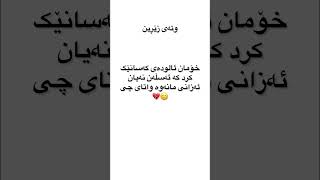 خۆمان ئالودەی کەسانێک کرد کە ئەسڵەن نەیان ئەزانی مانەوە واتای چی🙂💔 #sad #poetry