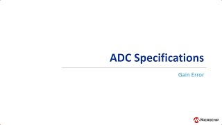 ADC Gain Error Specification