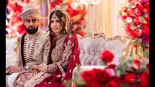 Juvaria & Zeeshan Wedding Pakistani Wedding Higglight 2023 | Meridian Grand London