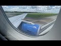 allegiant air a319 takeoff from sanford airport sfb