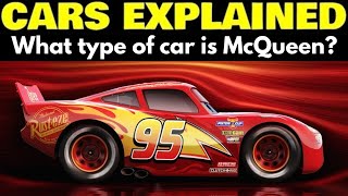 What type of car is Lightning McQueen?