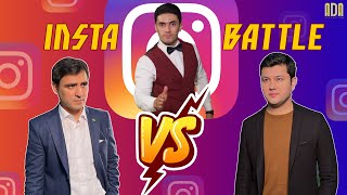 Insta battle - Eldar Ahmedow VS Durdy Durdyýew #adaproduction #instabattle #turkmenshow