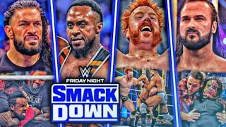 WWE SMACKDOWN 3rd September 2022 Full Highlights HD | WWE Friday Night SmackDown 9/3/2022 highlights