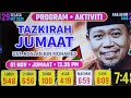 Tazkirah Jumaat - Muhasabah Diri : YBrs Ustaz Roslan Mohamed - 1 Nov 24