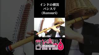 インドの横笛バンスリ Bansuri #shorts